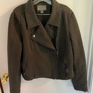 Marrakech Quilted Bomber Jacket